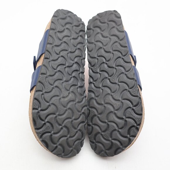 Betula Mia Women's EU 39 US 8 Soft Footbed Leather Sandals Adjustable Buckle - Picture 7 of 9